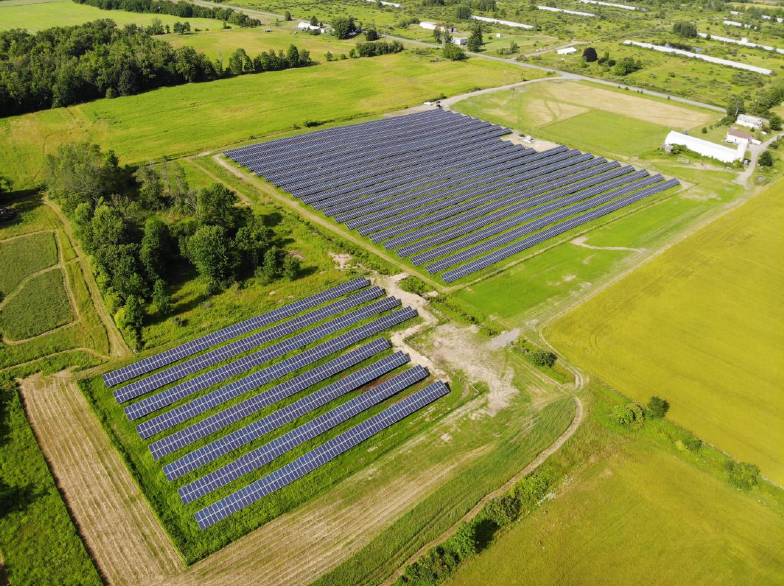 Enfield Community Solar Farms - Solomon Community Solar